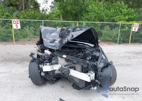 2024 Hyundai Sonata Sel z USA, uszkodzony, nr VIN KMHL64JAXRA373351